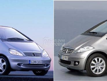 Delovi za Mercedes Benz A 170