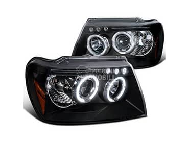 Crni farovi za Jeep Grand Cherokee