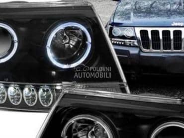 Crni farovi za Jeep Grand Cherokee
