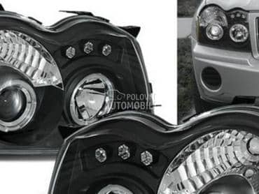 Crni farovi za Jeep Grand Cherokee