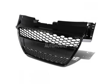 RS Maska bez znaka Crna TT za Audi TT, TT RS