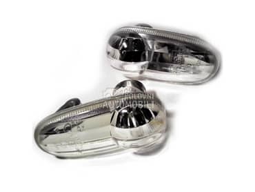 Beli bocni migavci za Alfa Romeo 147