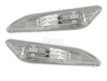 Beli bocni migavci za Alfa Romeo 156, 156 Crosswagon