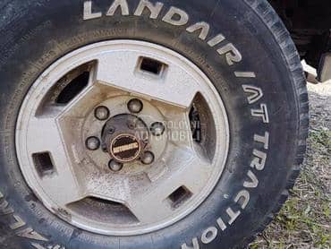 Aluminijumske felne Nisan terano1 15" 