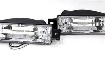 Kristalni beli migavci za BMW 315, 316, 318 ...