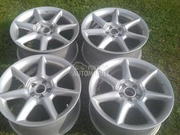 Aluminijumske felne ronal 17" 5 x 100