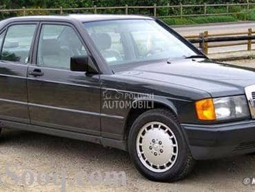 Mercedes Benz 190 - kompletan auto u delovima