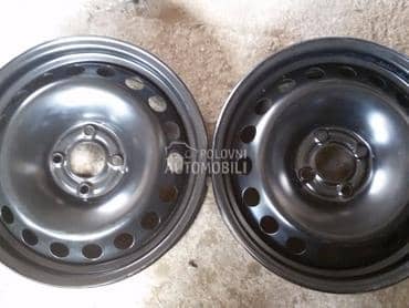 Čelične felne  15" 4 x 100