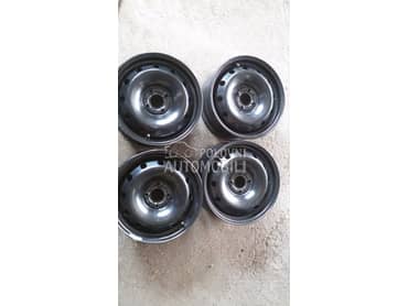 Čelične felne  15" 4 x 100