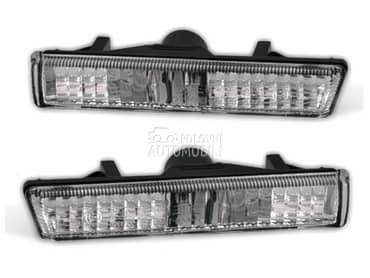 Beli bocni migavci za BMW 700, 725, 728 ...