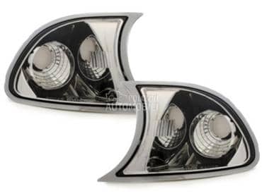 Kristalni migavci za BMW 320