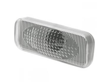 Beli bocni migavci za Opel Omega