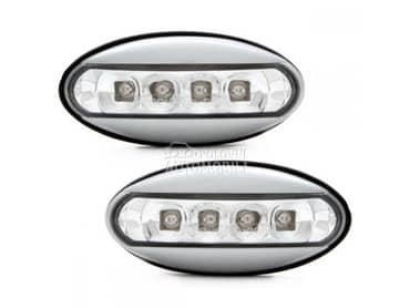 LED bocni migavci za Peugeot 206