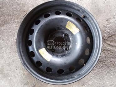 Čelične felne  16" 4 x 108