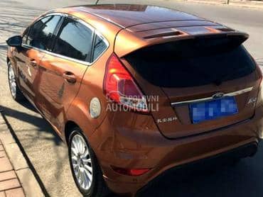 Spojler kacket Fiesta MK7 Face za Ford Fiesta od 2014. do 2019. god.