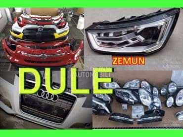 Far, branik, krilo, hauba za Volkswagen Amarok, Arteon, Bora ... od 2007. do 2016. god.