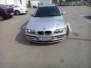 BMW 320 - kompletan auto u delovima