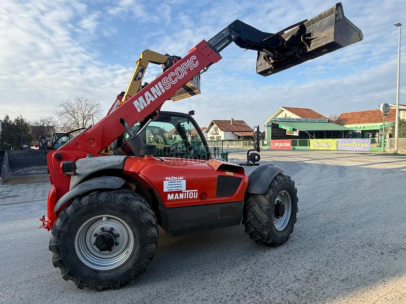 Manitou MLT 634 120 lsu