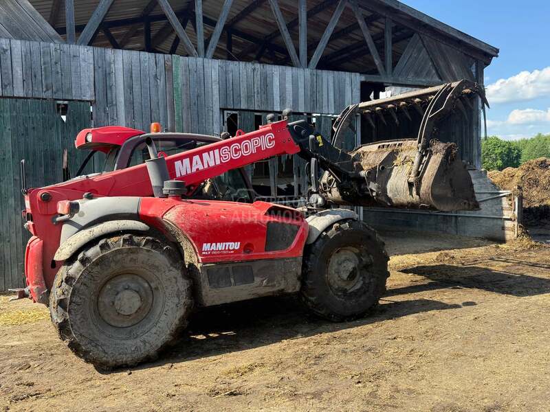 Manitou MLT 634 120 lsu