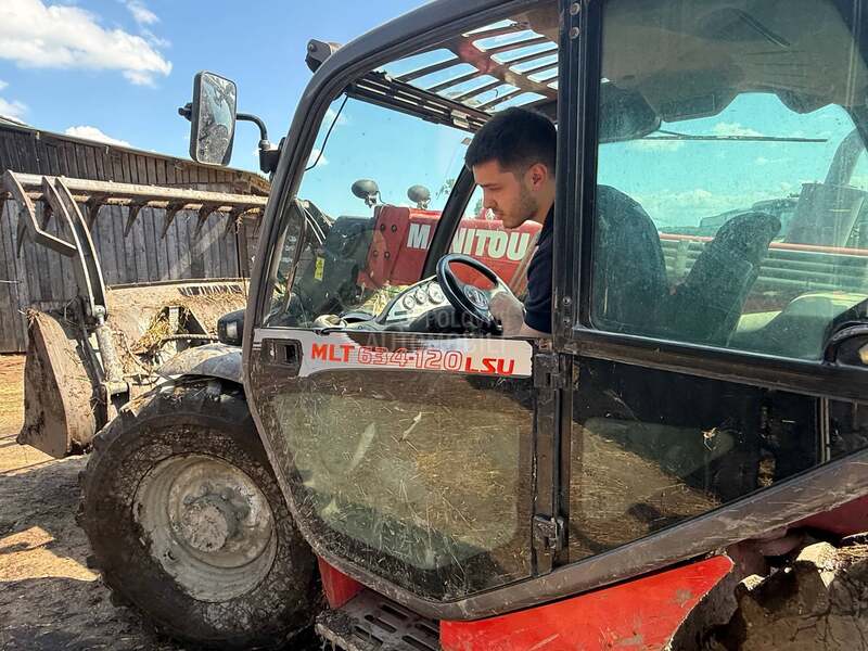 Manitou MLT 634 120 lsu