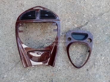 Mahagoni ukras za Citroen C5