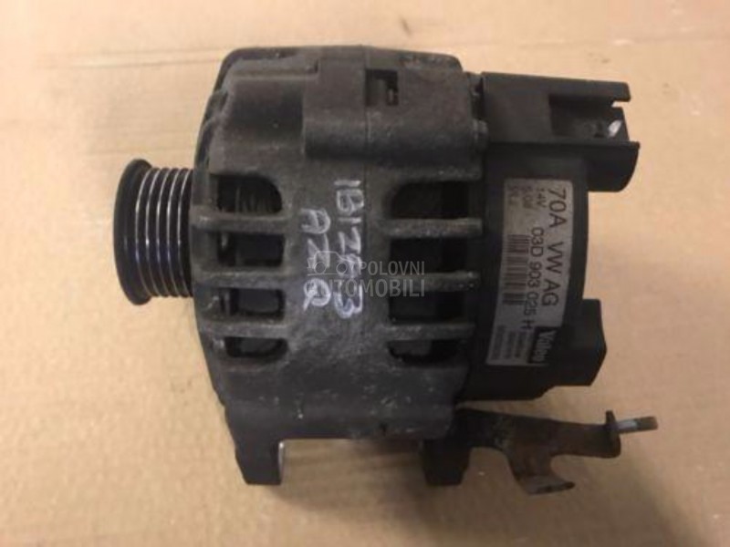 SEAT IBIZA ALTERNATORI