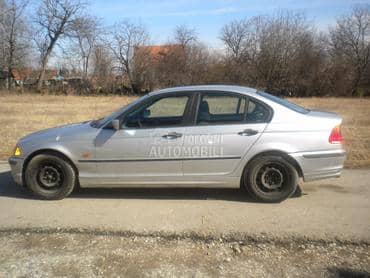 BMW 318 - kompletan auto u delovima