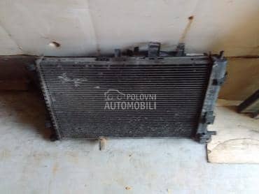 Hladnjak vode 1.7dti za Opel Corsa C od 2000. do 2005. god.