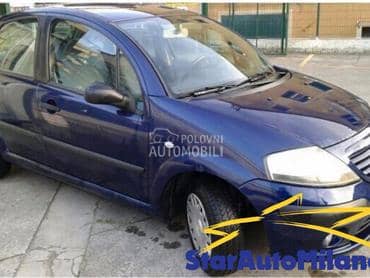Delovi za Citroen C3