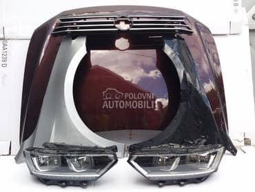 Branik, maska, hauba za Volkswagen Passat B7, Passat B8 od 2015. do 2018. god.