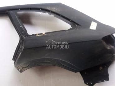 Zadnja stranica za Audi A4 Allroad