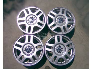 Aluminijumske felne VW RONAL 16" 5 x 100