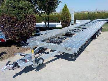 Niewiadow 8x2,1m 3osovine ravna3,5T