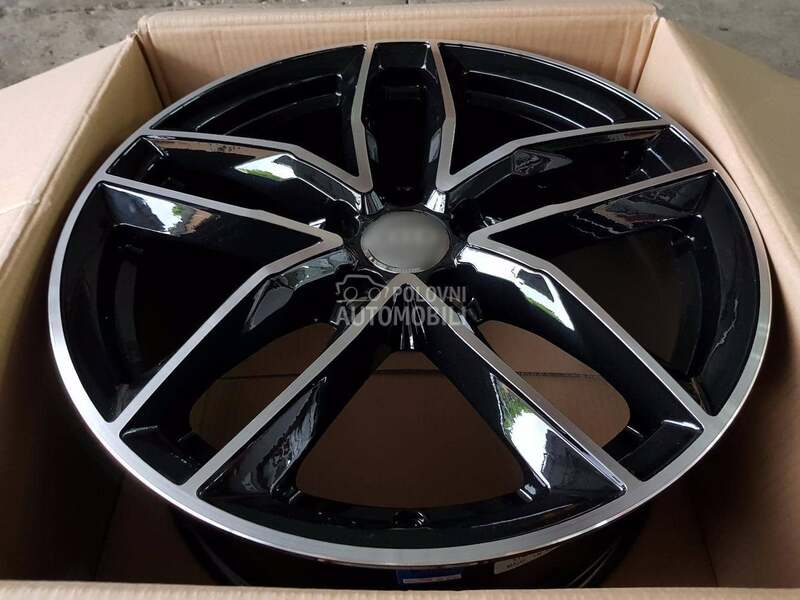Aluminijumske felne replica 18" 5 x 112