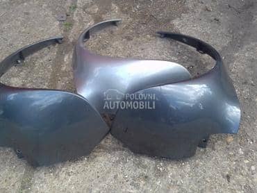 Zadnja krila za Smart ForTwo