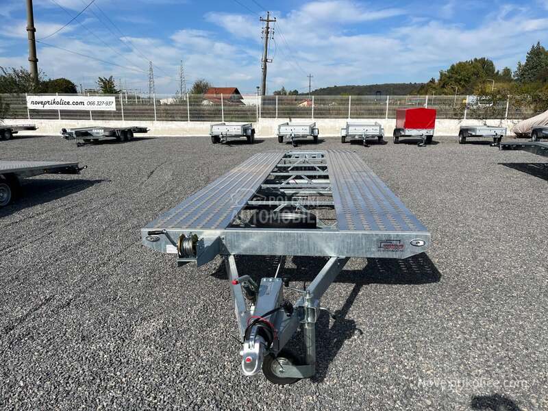 Niewiadow za transport dva vozila