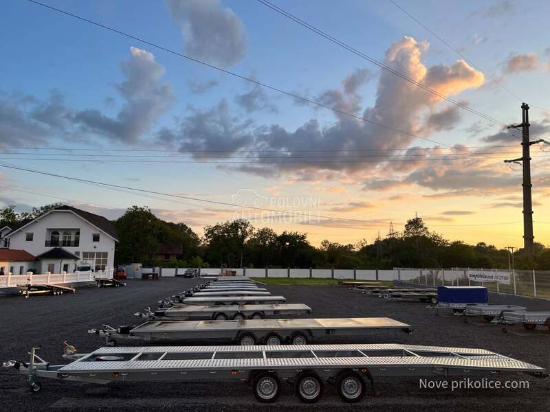 Niewiadow za transport dva vozila