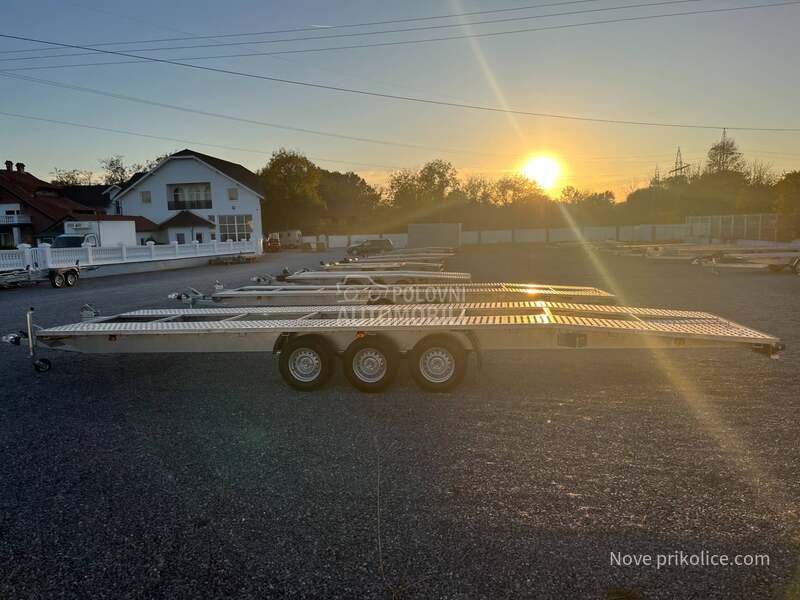 Niewiadow za transport dva vozila