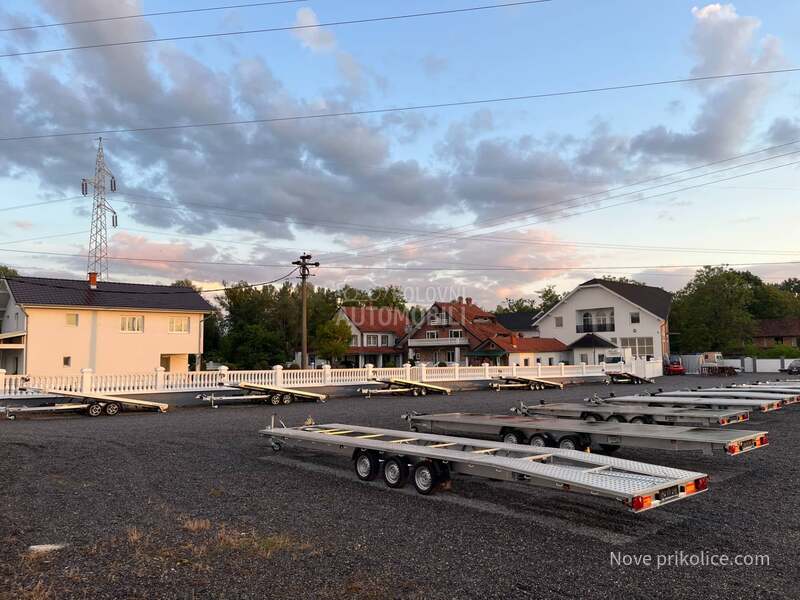 Niewiadow za transport dva vozila