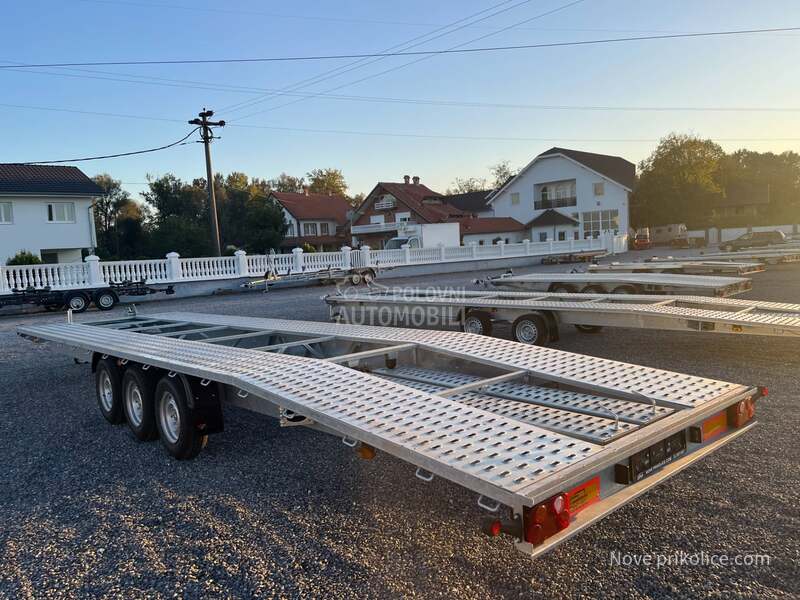 Niewiadow za transport dva vozila