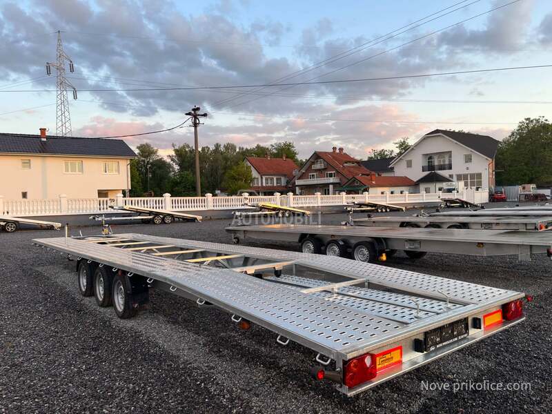 Niewiadow za transport dva vozila