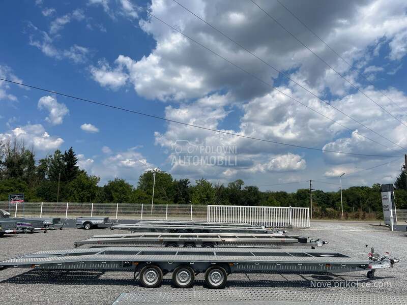 Niewiadow za transport dva vozila