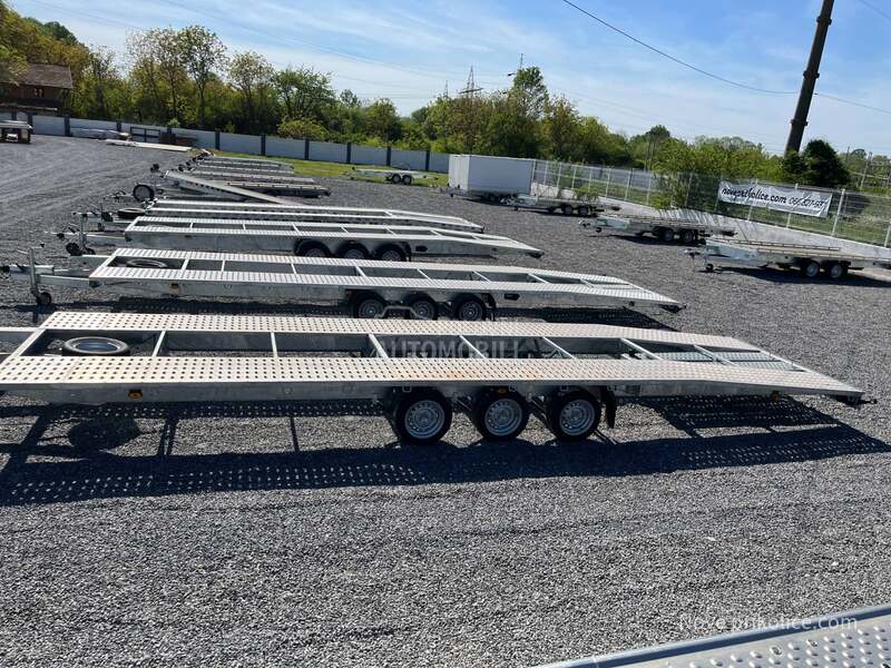 Niewiadow za transport dva vozila