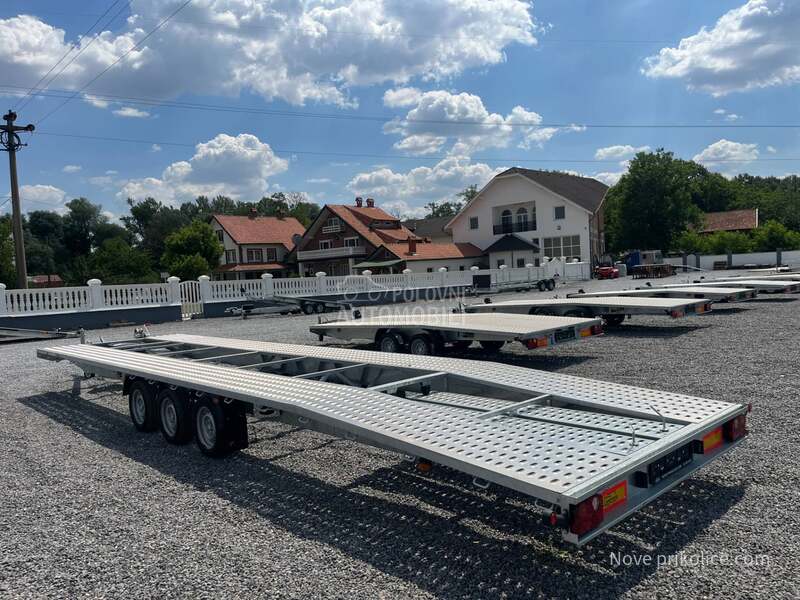 Niewiadow za transport dva vozila