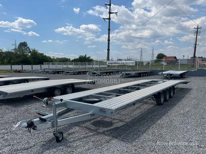 Niewiadow za transport dva vozila