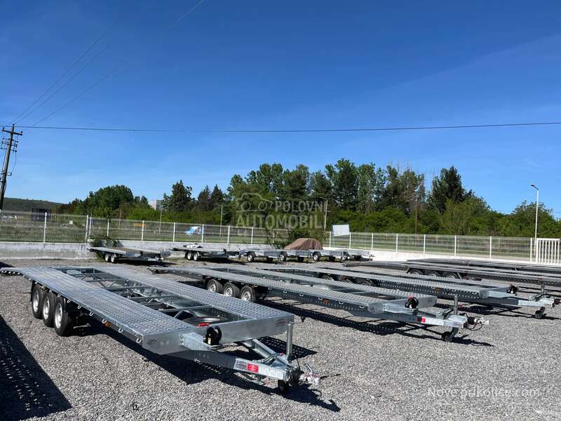 Niewiadow za transport dva vozila