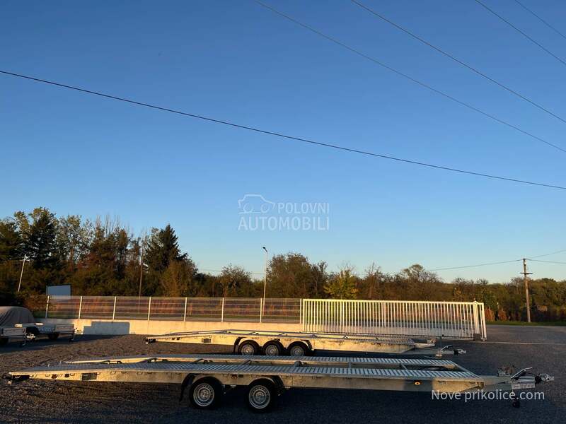 Niewiadow za transport dva vozila