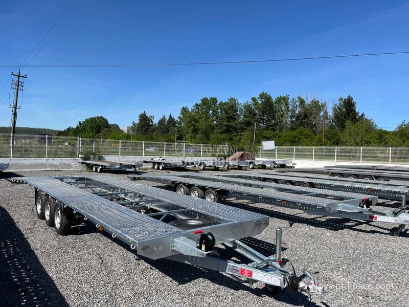 Niewiadow za transport dva vozila