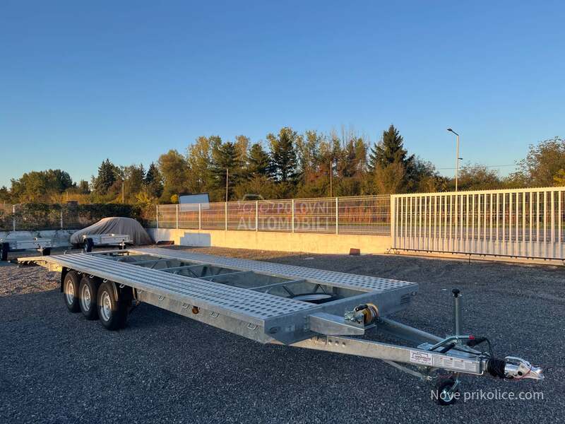 Niewiadow za transport dva vozila