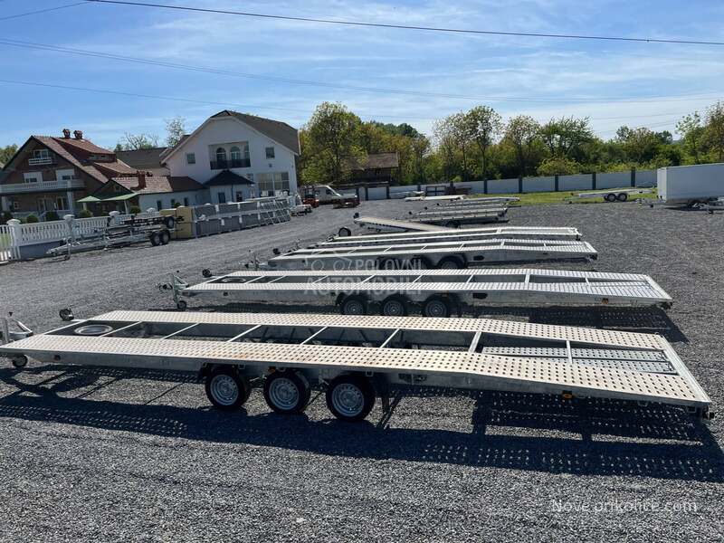 Niewiadow za transport dva vozila